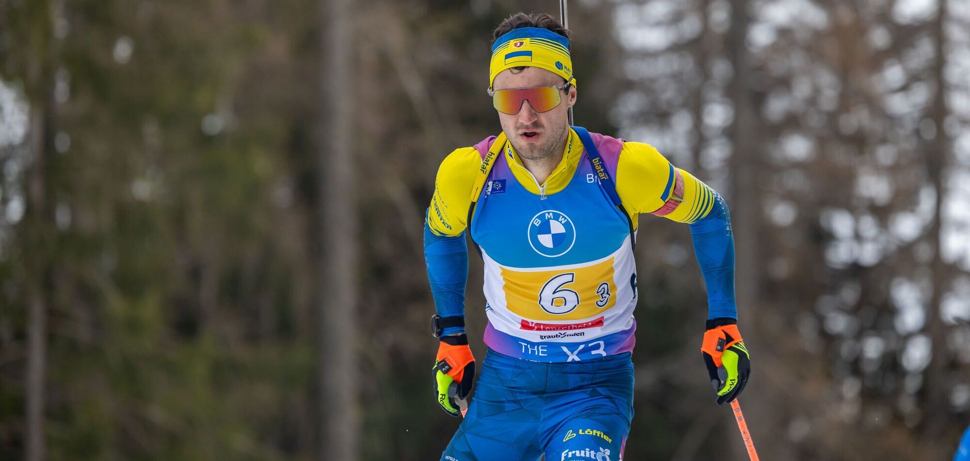 Чемпиона Украины по биатлону официально исключили из сборной Украины на 4-й этап Кубка мира в немецком Оберхофе