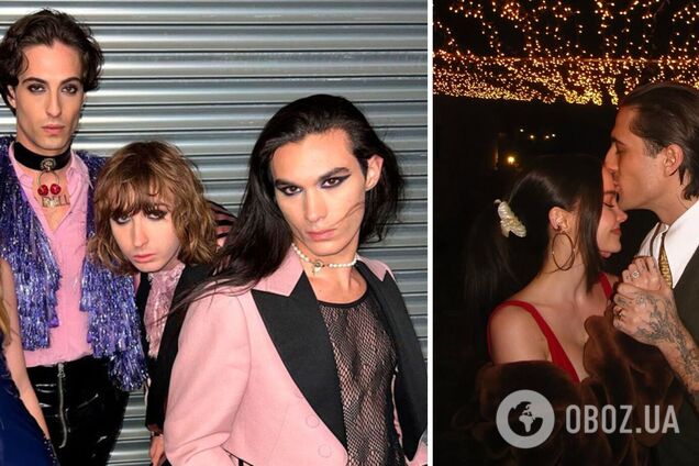 Бывший солист Maneskin объявил о помолвке: кто его возлюбленная и сколько они вместе