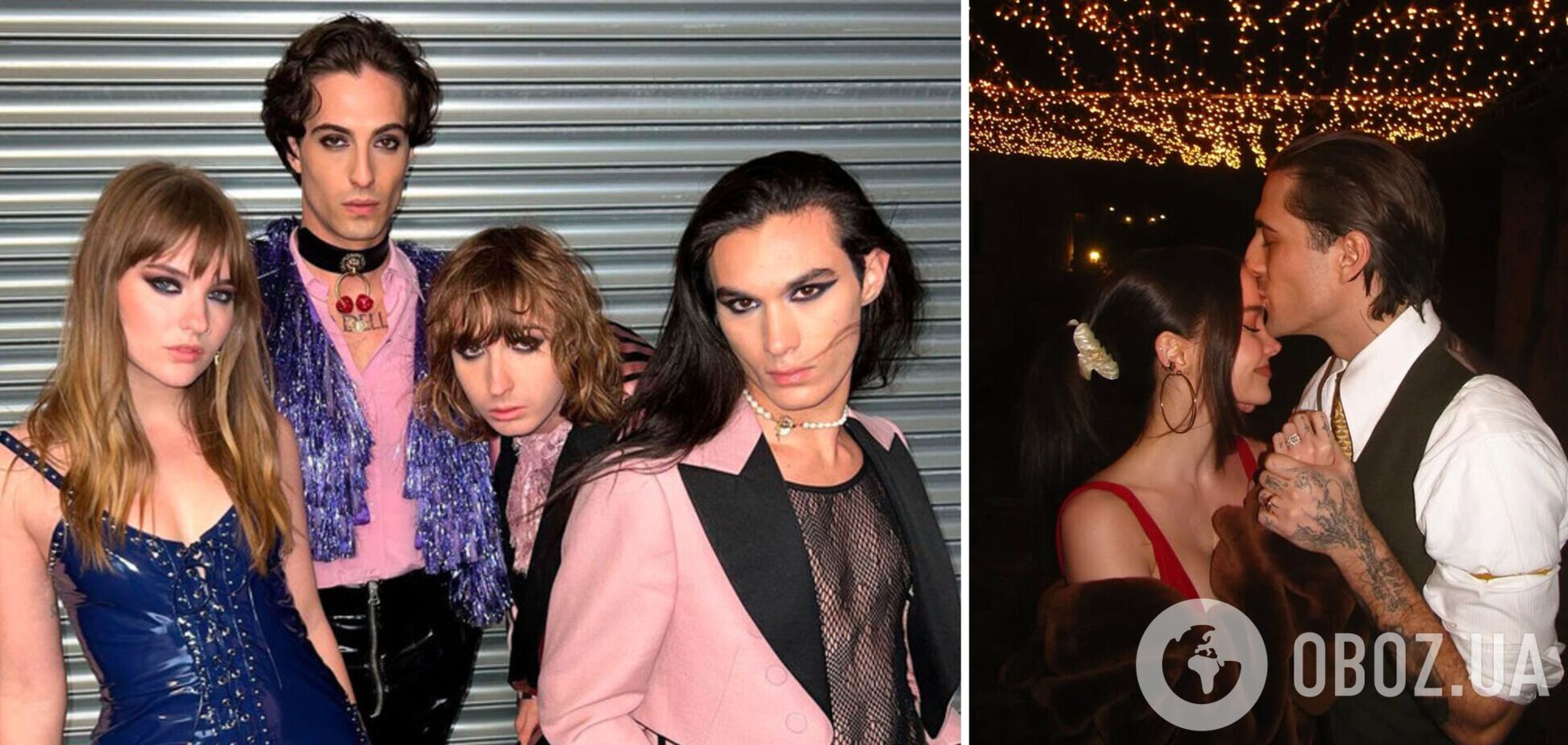 Бывший солист Maneskin объявил о помолвке: кто его возлюбленная и сколько они вместе