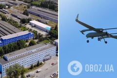 У місті Єлєц Липецької області РФ пролунали потужні вибухи: палає завод 'Енергія'. Фото і відео