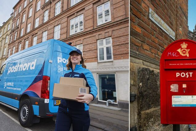 Дания первой в мире отказалась от бумажной почты: когда отправили последнее письмо