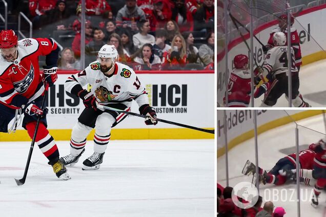 Овечкіна у США вдарили ключкою по обличчю, вибивши зуб. Відео