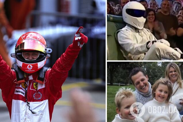 Міхаелю Шумахеру – 57. Відео з легендарним гонщиком зібрало 4 млн переглядів за добу