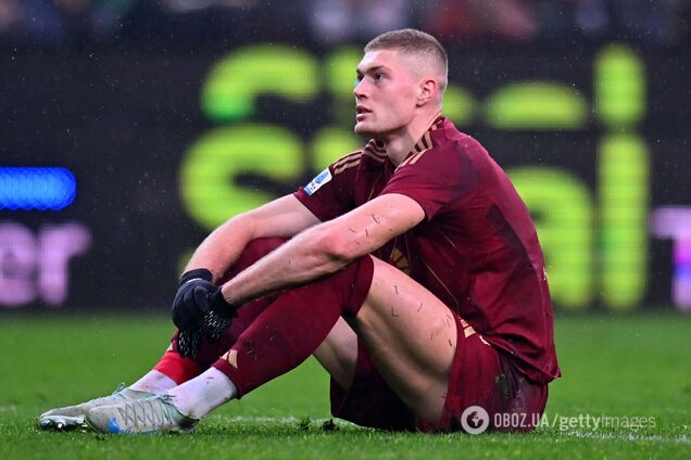 У футболиста сборной Украины возникли проблемы в Италии