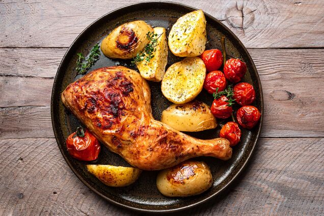 С чем вкусно запечь куриные голени в духовке: идеальное блюдо для обеда или ужина