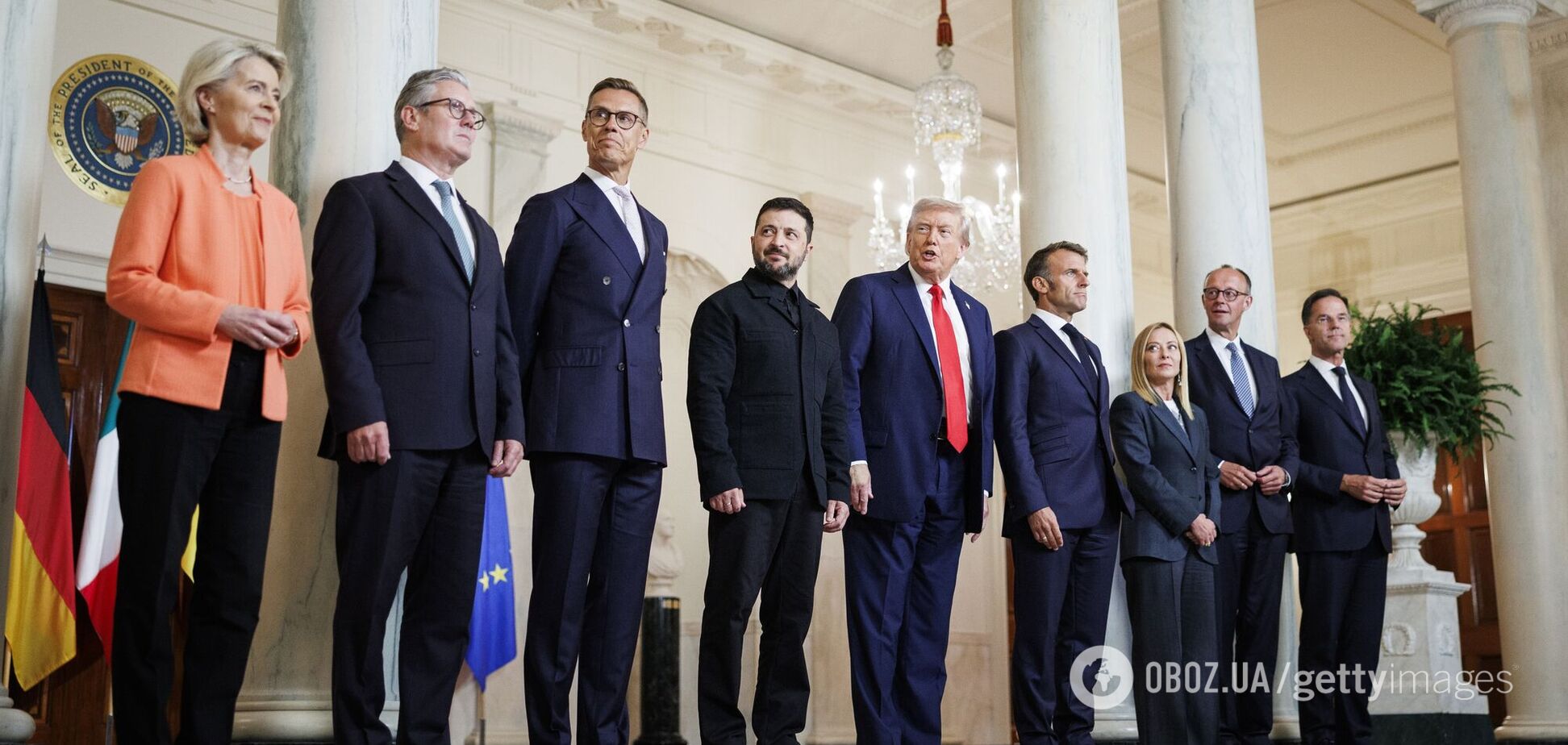 2026 как переломный год: прогноз для Украины, ЕС, НАТО и США. Интервью с экс-послом в США Шамшуром