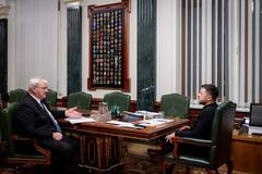 'Будут ротации': Зеленский обсудил с Сибигой работу МИД и дипломатического корпуса