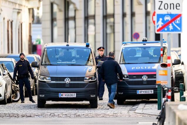 В Вене возле синагоги обнаружили гранату: полиция проверила антисемитский мотив