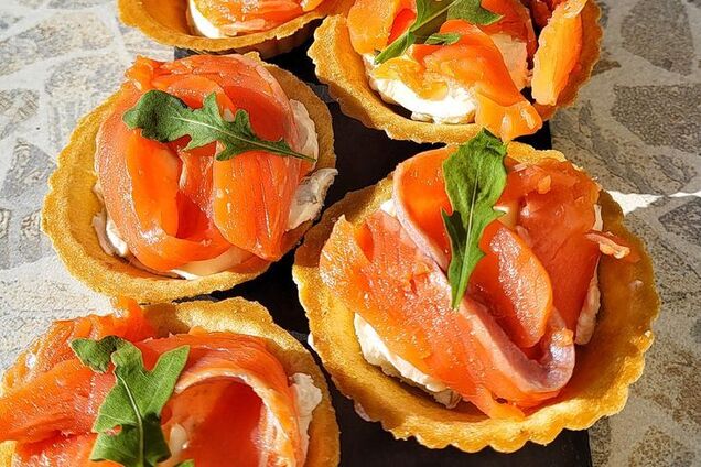 Рецепт тарталеток