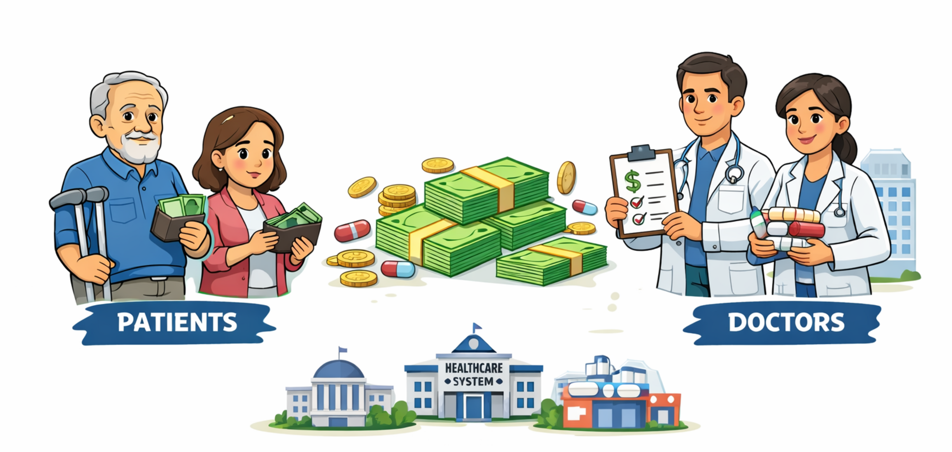 Рівновага Неша в медицині: її логіка не про ваше здоров’я