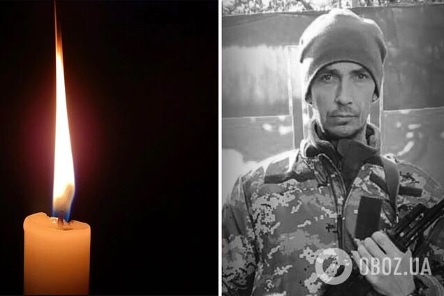 Схилимо голови у скорботі: на фронті загинув військовий з Київщини Дмитро Водоп'ян. Фото