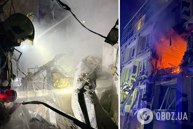 Росія вдарила по Києву: пошкоджено медзаклад, є жертва та постраждалі. Фото та відео