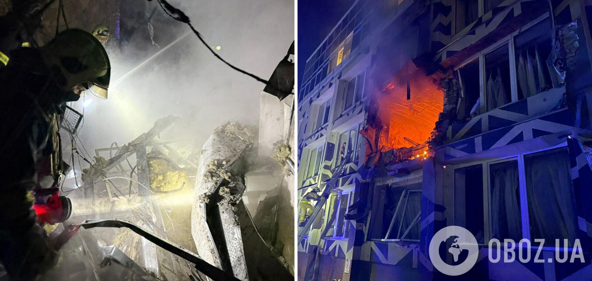 Росія вдарила по Києву: пошкоджено медзаклад, є жертва та постраждалі. Фото та відео