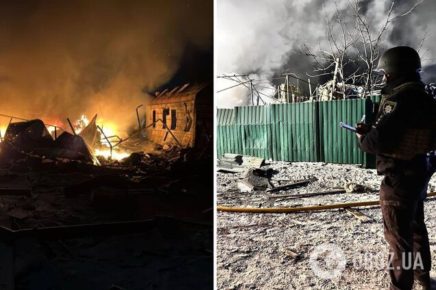 Під ударом – житлові будинки та критична інфраструктура: Росія атакувала Київщину, є загиблий. Фото