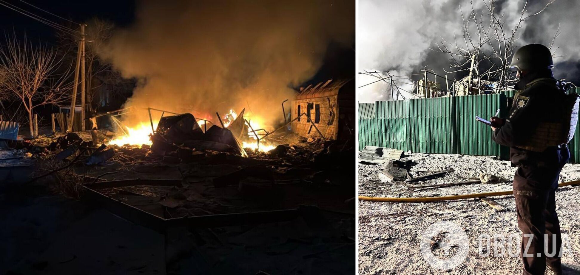 Під ударом – житлові будинки та критична інфраструктура: Росія атакувала Київщину, є загиблий. Фото