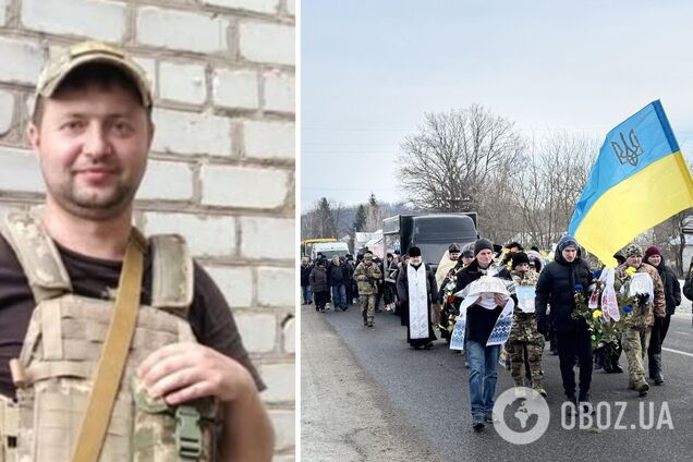 'Біль непоправної втрати': на Черкащині попрощалися із захисником, який загинув на Донеччині. Фото