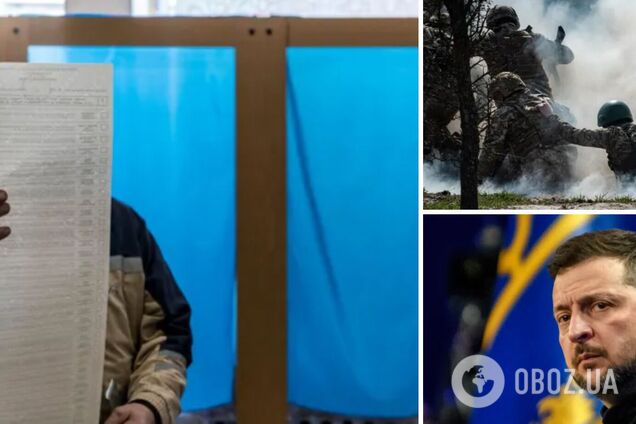 Скільки українців вважають, що вибори потрібно проводити до припинення вогню: результати опитування