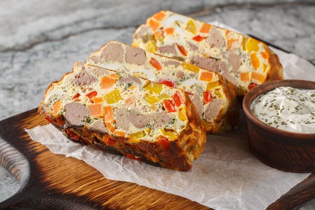 Ситна печінкова запіканка в духовці: готується нашвидкуруч