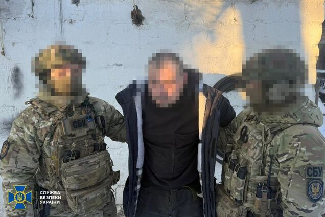 Знімав все на камеру: СБУ викрила 'крота' ФСБ у лавах ЗСУ, який коригував атаки на Дніпропетровщину. Фото