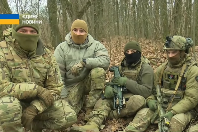 'Першими влітають на позиції ворога': в ГУР показали роботу штурмового спецпідрозділу 'Артан' на Лиманському напрямку. Відео