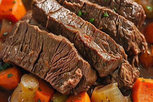 Тушкована яловичина