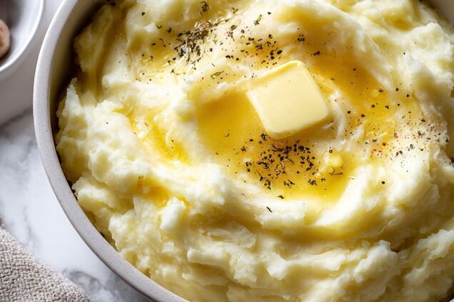 Рецепт пюре