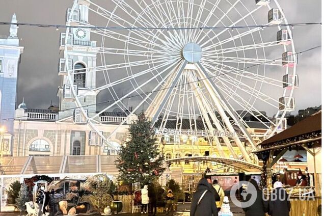 Атракціон не працює: у Києві наклали арешт на Колесо огляду на Подолі. Подробиці та фото