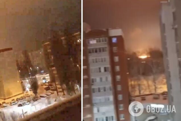 Російську Пензу атакували дрони: під ударом був підшипниковий завод. Відео