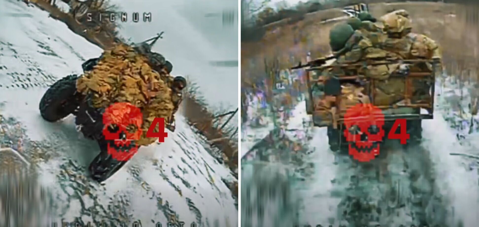 'Работали четко и холодно': украинские военные показали, как сорвали российский штурм на квадроциклах на Ямполь. Видео