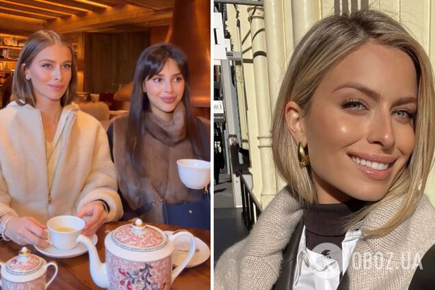 Внучка Софии Ротару 'оторвалась' в Куршевеле с подружкой-россиянкой во время войны