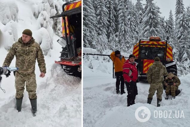 Мешканець Полтавщини хотів незаконно перетнути кордон, але ледь не загинув у горах: чим все скінчилось. Фото
