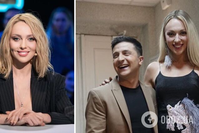 'Це старіння. Мені так шкода його'. Полякова, яка знімалася з Зеленським, розкрила іноземцям невідому сторінку життя президента