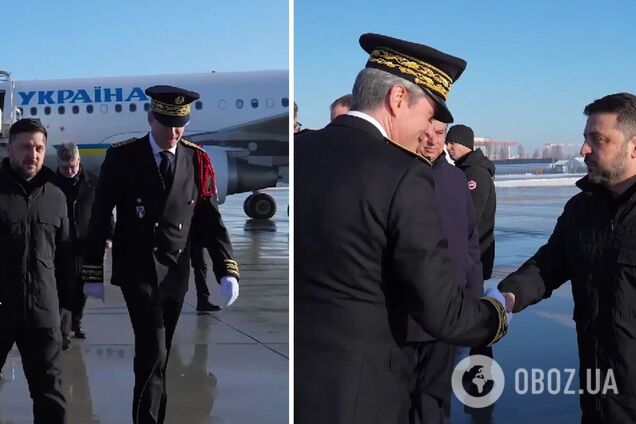 Зеленський прибув з візитом до Франції: з ким заплановано зустрічі