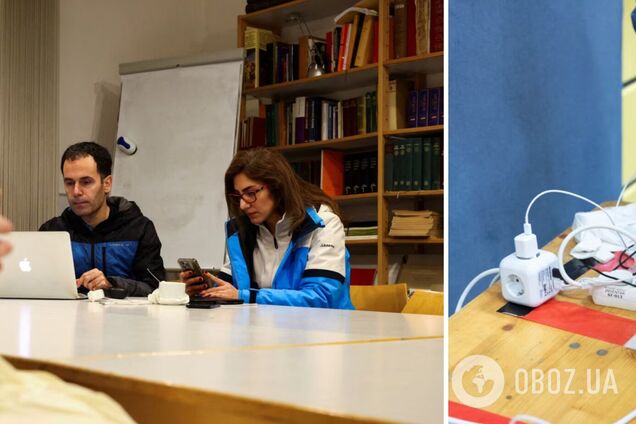 'Наш досвід важливий': українські біженці в Берліні організували 'пункт незламності' на тлі блекауту