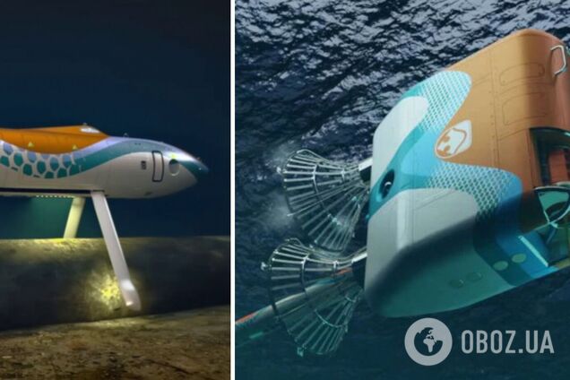 Прикриваються науковими цілями: в РФ створюють морський дрон, щоб зрізати підводні кабелі та трубопроводи. Фото
