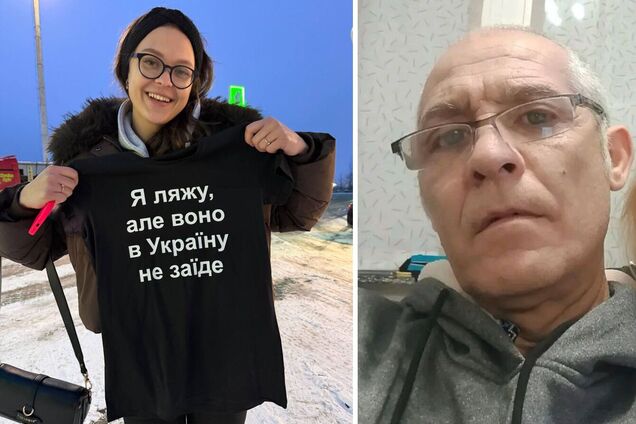 'Отец сейчас на фронте в окопе': украинка, которая завирусила итальянца-путинофила, дала первый комментарий. Видео