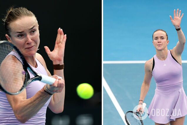 Свитолина разгромила теннисистку из Москвы в первом матче 2026 года