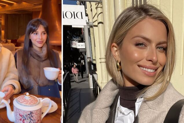 Внучка Софии Ротару 'оторвалась' в Куршевеле с подружкой-россиянкой во время войны