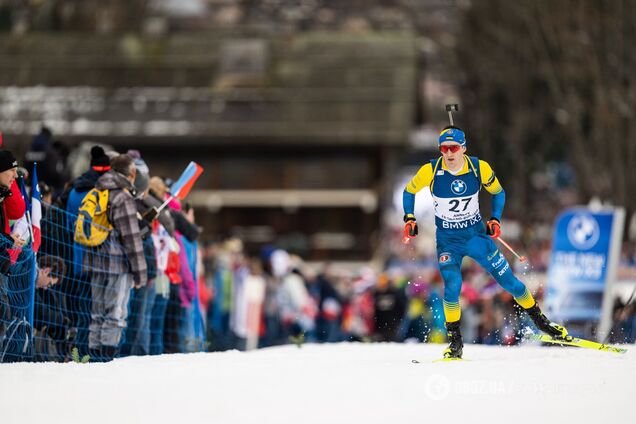 Українського чемпіона світу зняли з етапу Кубку світу з біатлону перед Олімпіадою-2026