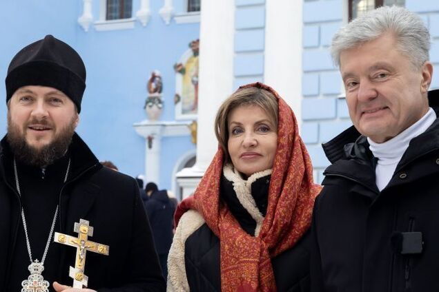 'Це був крок, на який чекали покоління': Петро і Марина Порошенки привітали українців із річницею Томосу