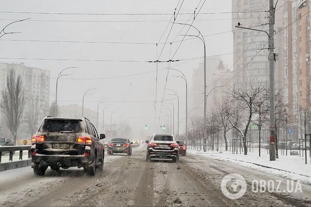 До 25 см снігу та до -19°С: синоптики попередили про погіршення погоди на Київщині