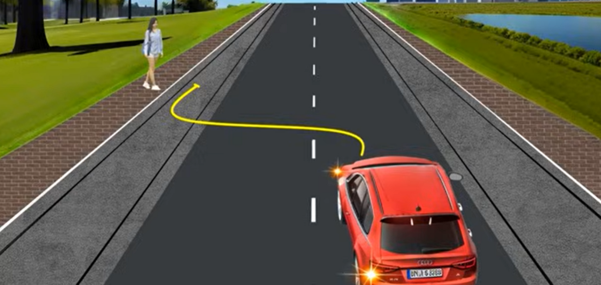 Можно ли посадить пассажирку? Тест на знание ПДД