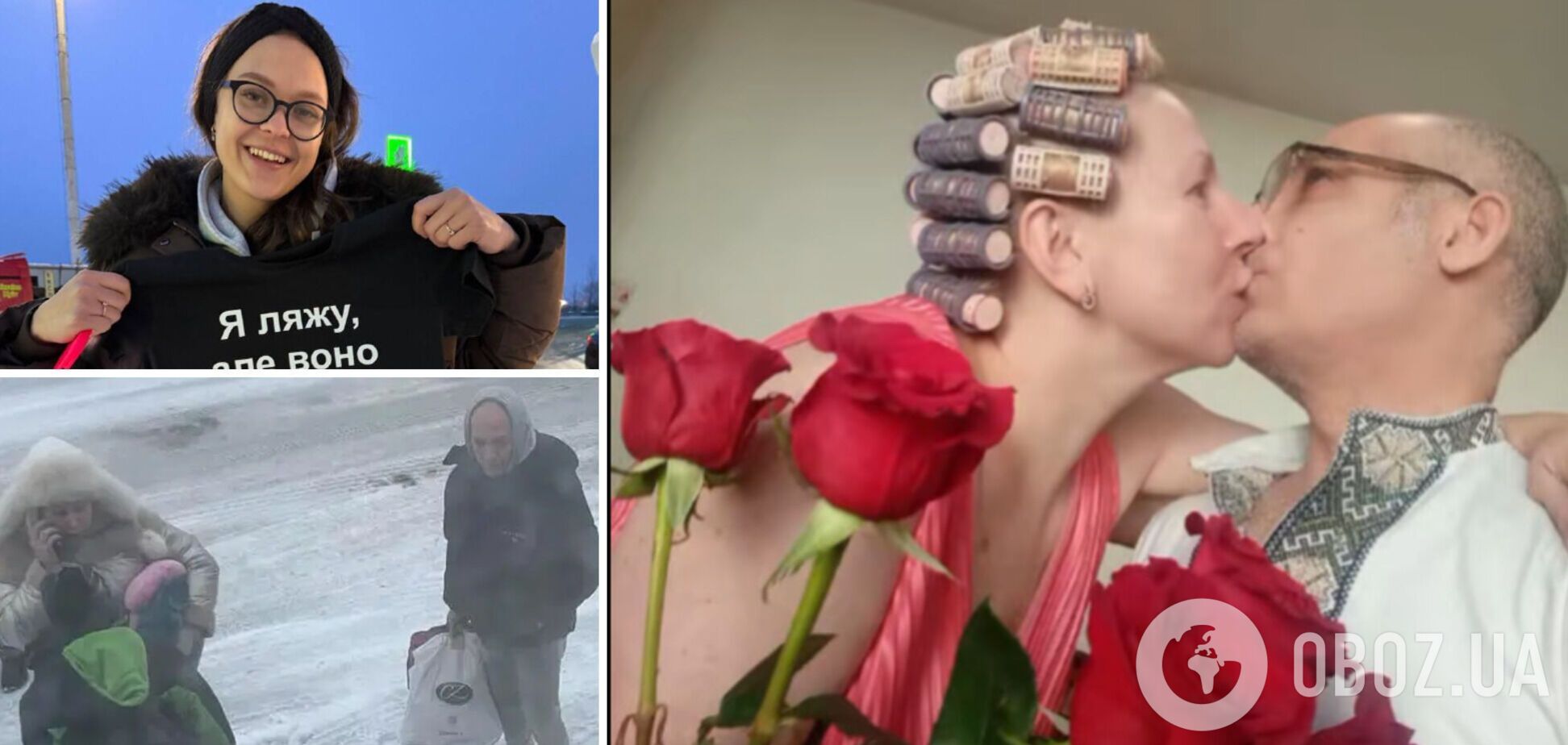 В українки, яка їхала з італійцем в автобусі, нещодавно на фронті загинув зять: що відомо про супутницю любителя русского міра