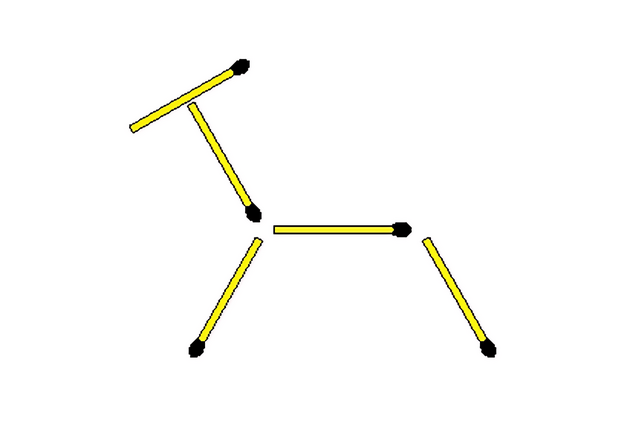 Куда надо передвинуть спичку? Быстрый тест на IQ