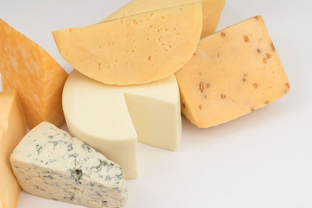 Ілюстрація - різний сир