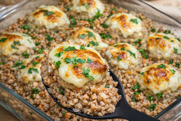 Как вкусно приготовить гречку на ужин: рецепт блюда в духовке