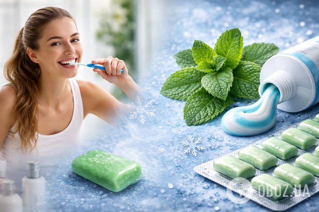 Почему от мяты холодно во рту: научное объяснение