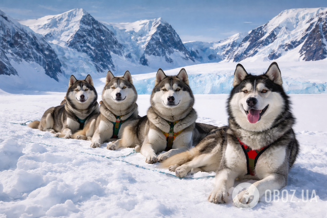 З Антарктиди 30 років тому вигнали всіх собак: є навіть міжнародний договір