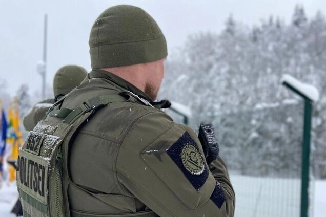 кордон Естонія