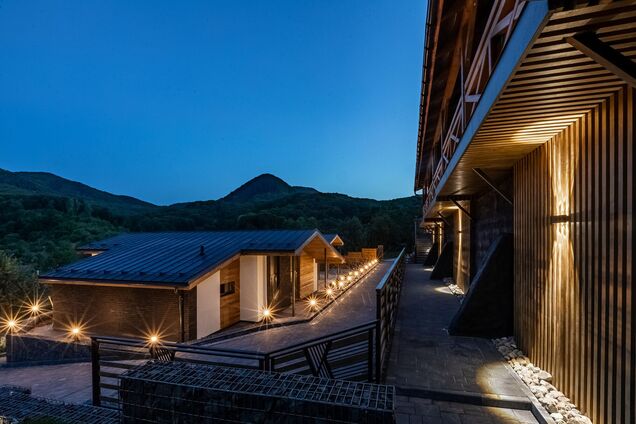 Там, де гори лікують: вілли та шале Apartel Shayan Eco Resort